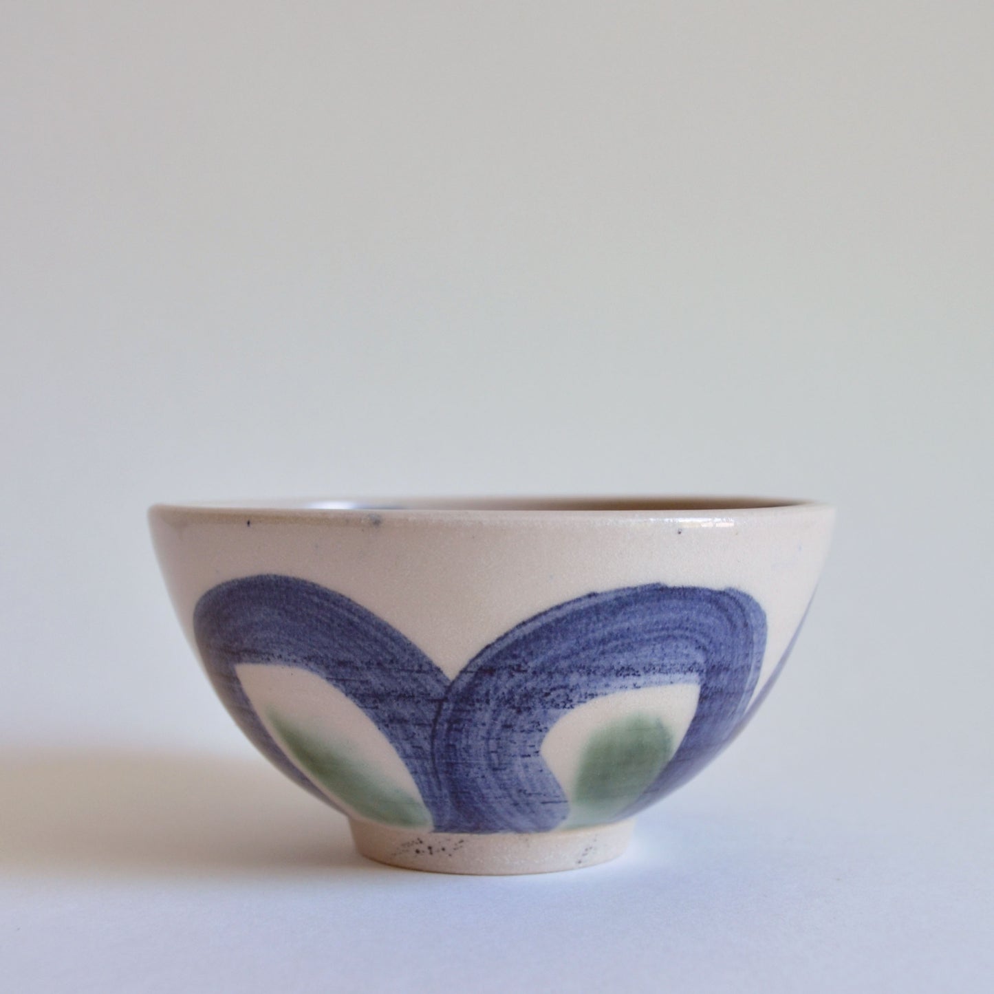 Blue and green small bowl
