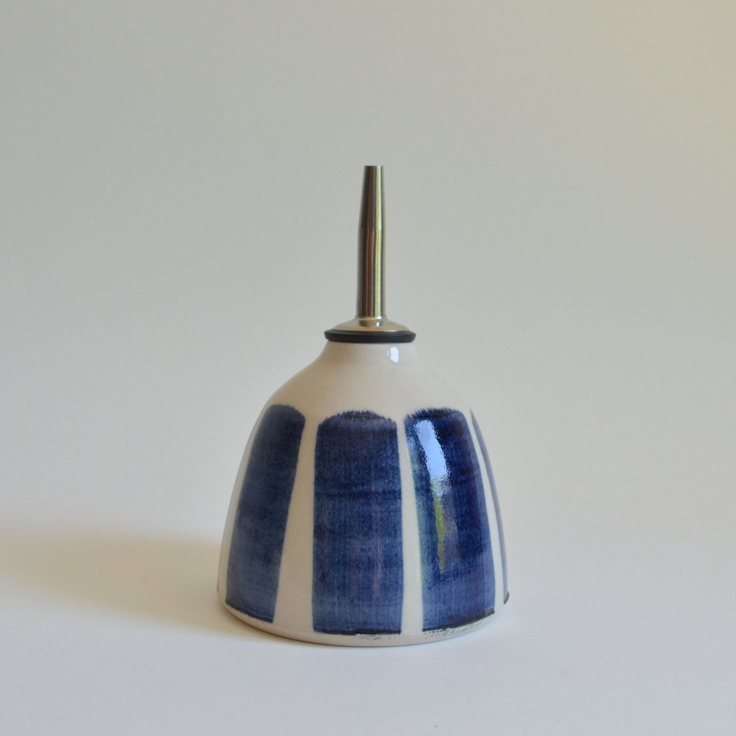 Bottle vase - deep blue