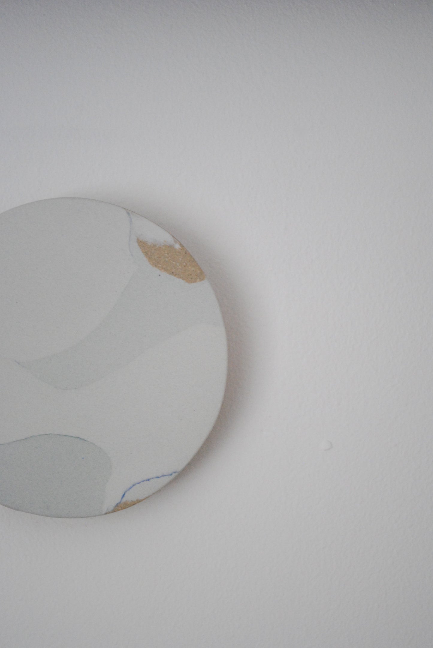 River Study 1 ceramic wall hanging