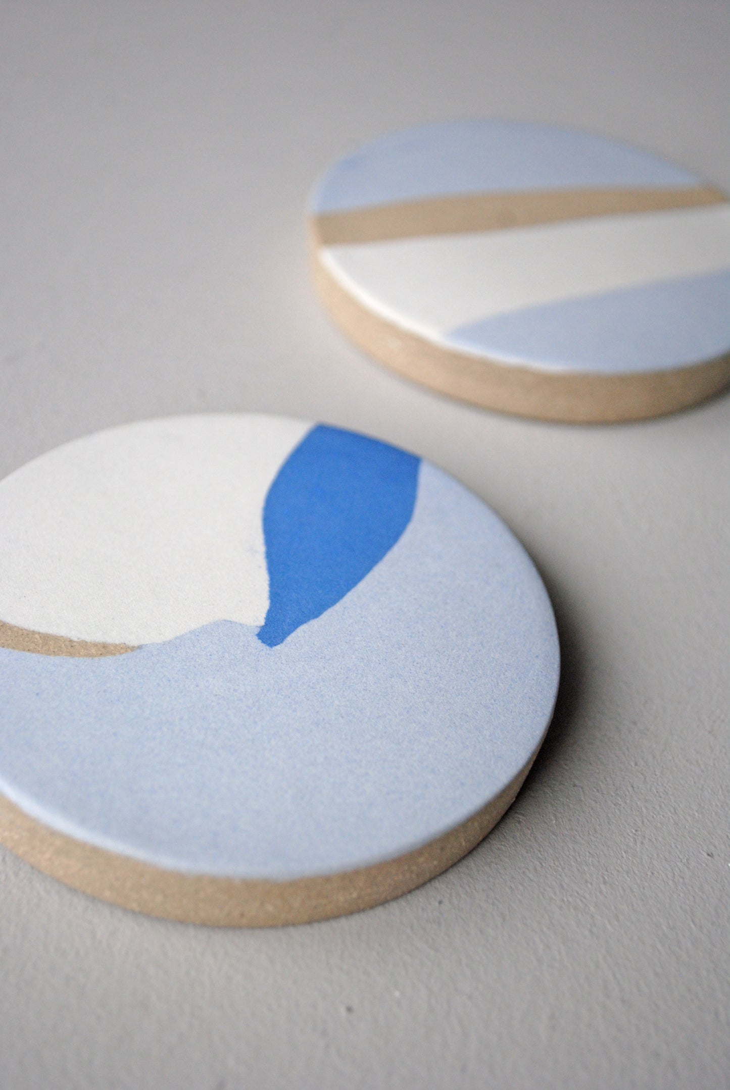 Sky Study 1 ceramic wall hanging