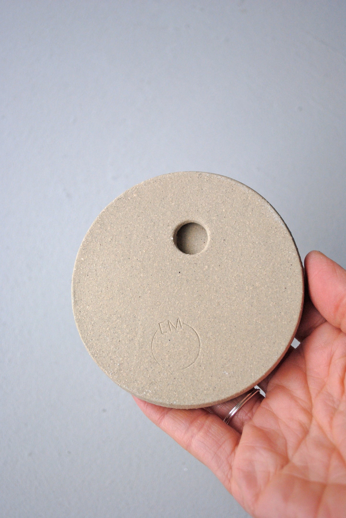 Sky Study 2 ceramic wall hanging