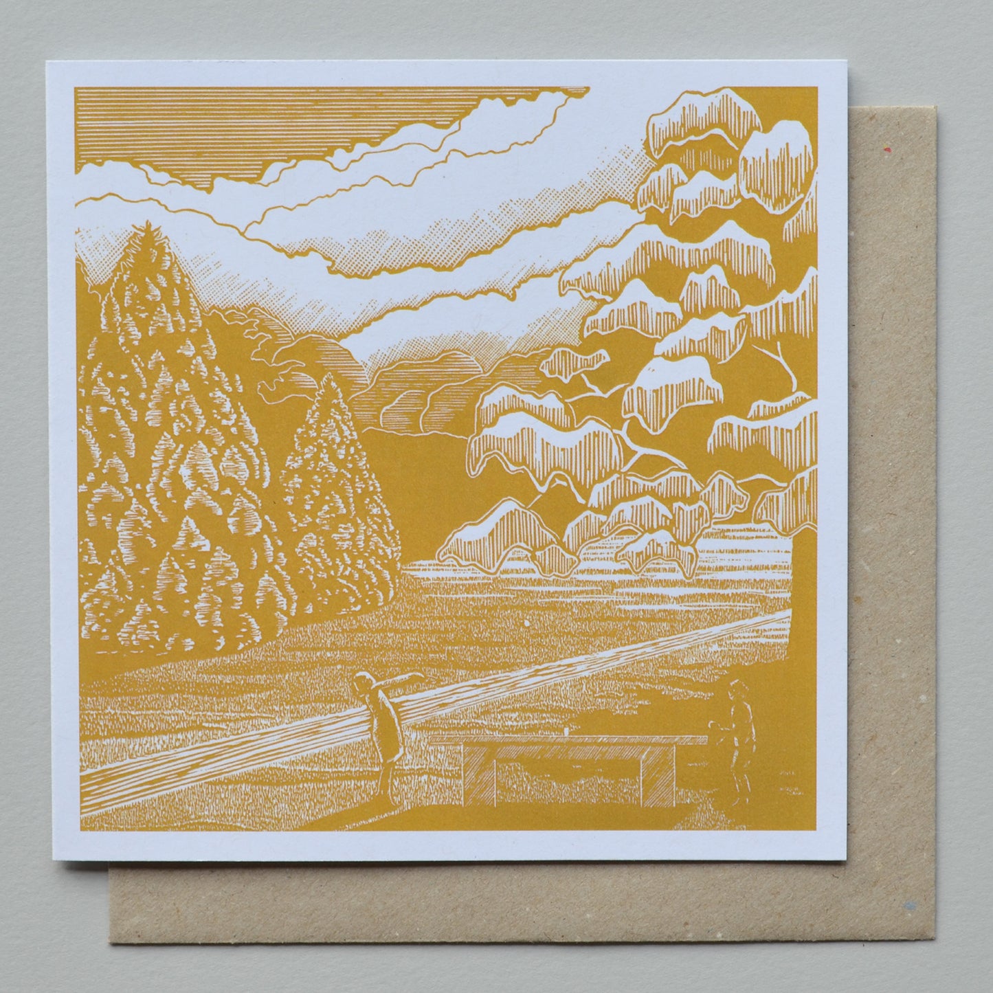Florence Park greetings card