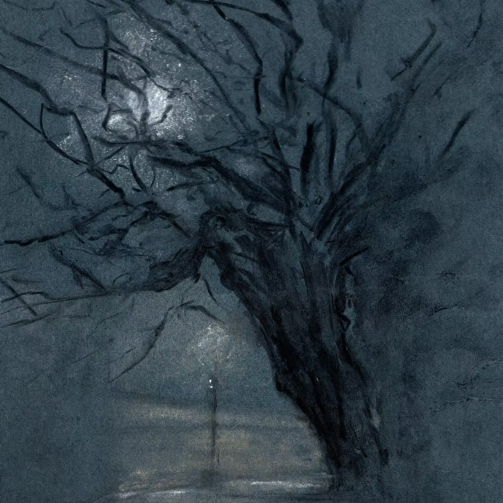 Moonlight in Lamb and Flag Passage