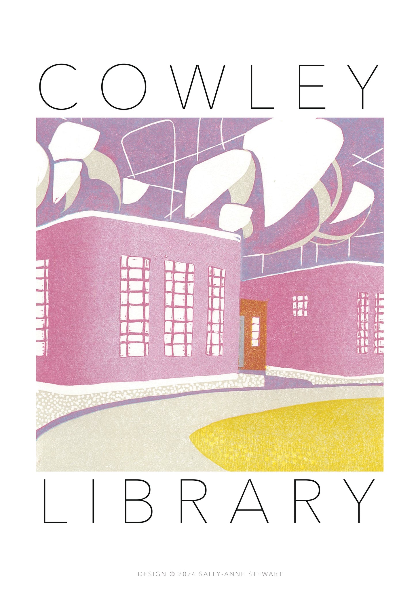 Cowley Library poster