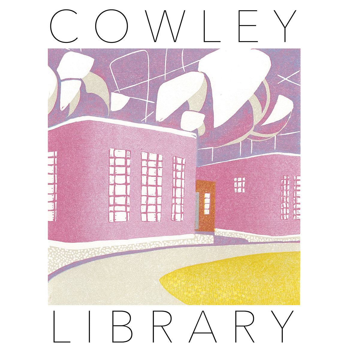Cowley Library poster