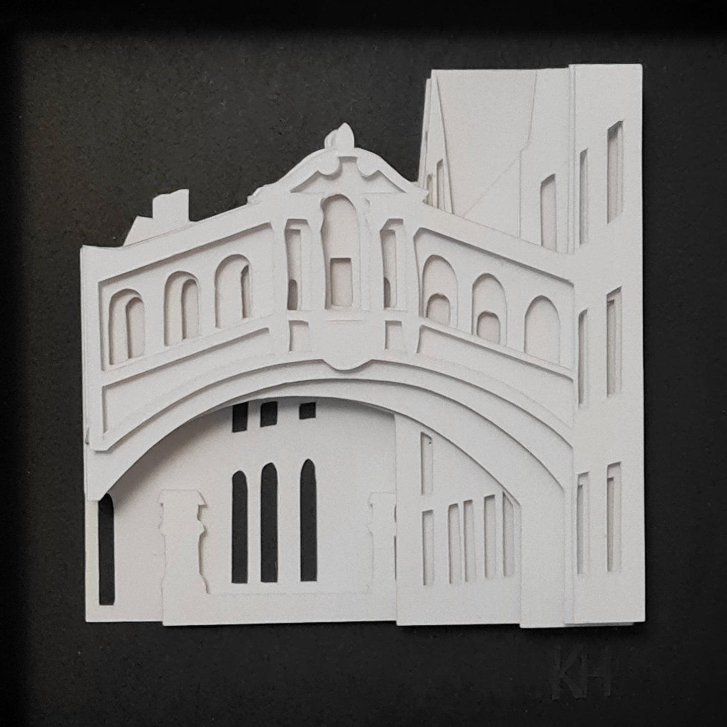 Bridge of Sighs Miniscape