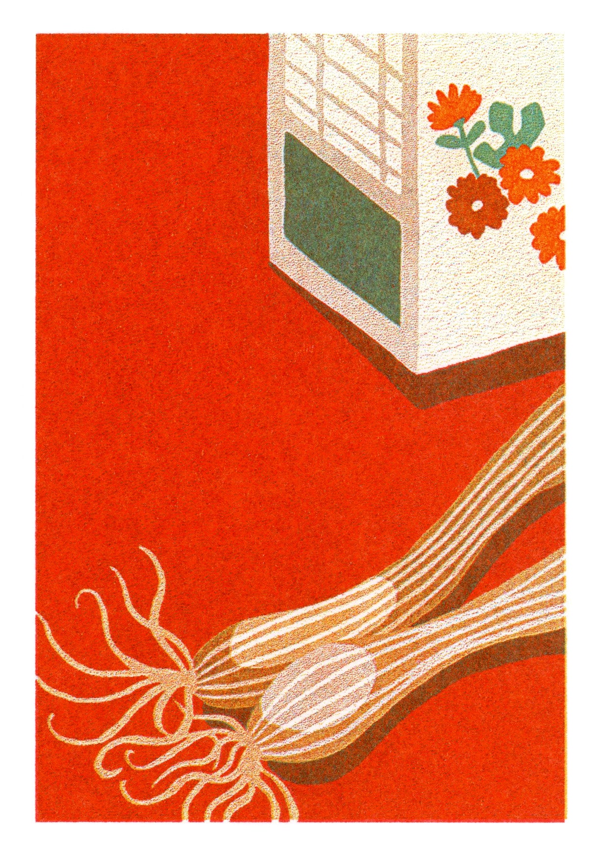 Spring Onions print