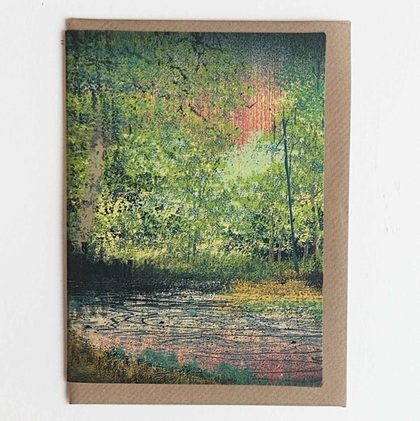 Soak It Up greetings card