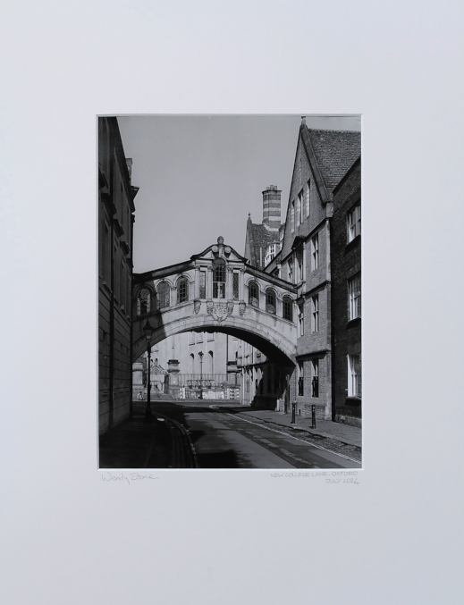 Bridge of Sighs - handmade silver-chemistry photograph