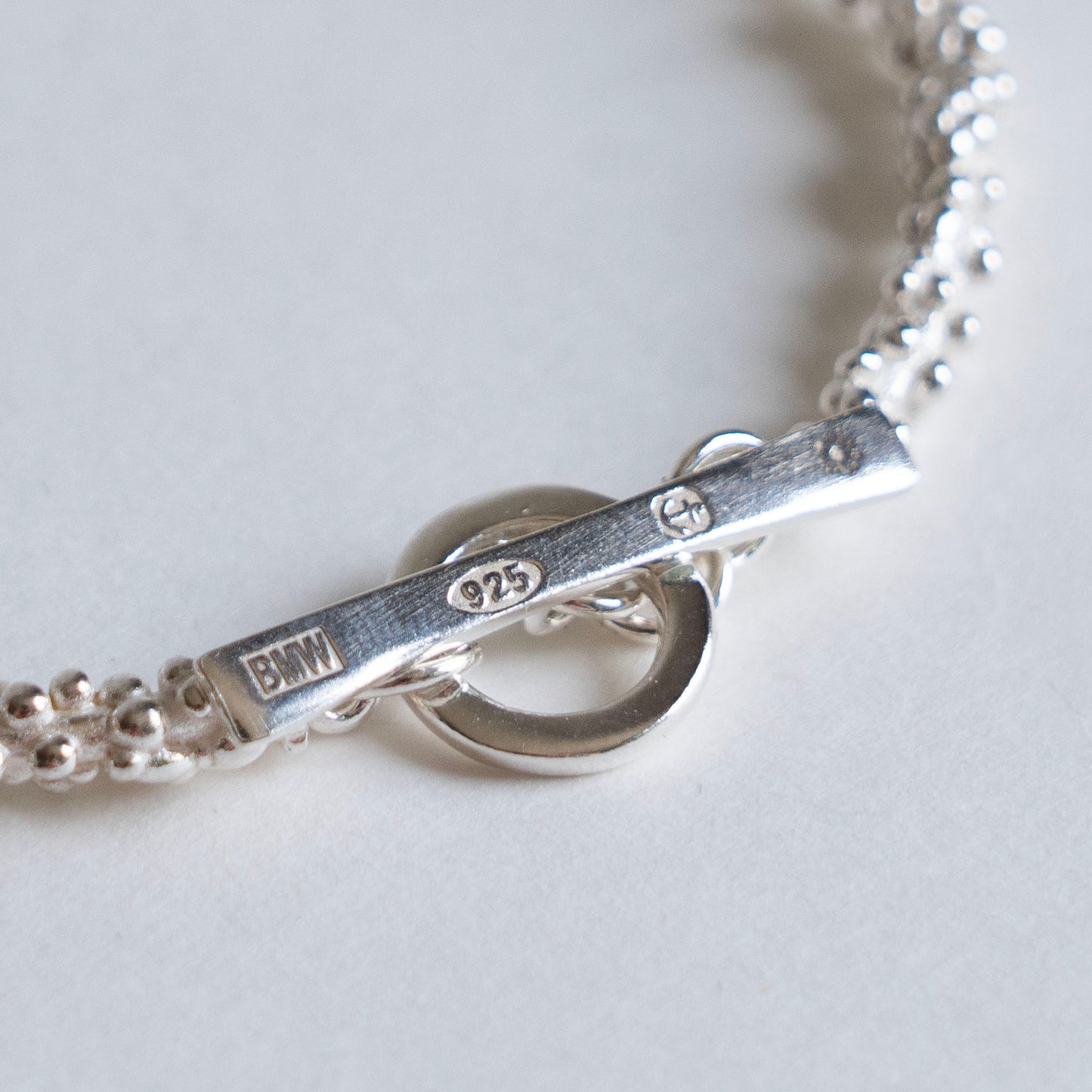 Millet seed bracelet