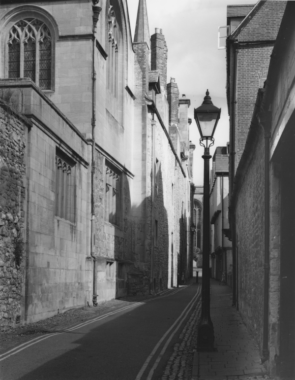 Oriel Street - handmade silver-chemistry photograph