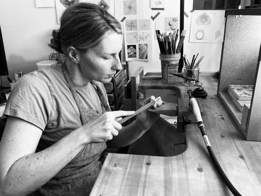 Artist in focus: Beth Chesser, LEVEE jewellery