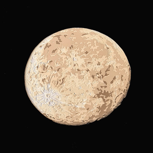 Work in focus: The Moon, by Kate Hipkiss