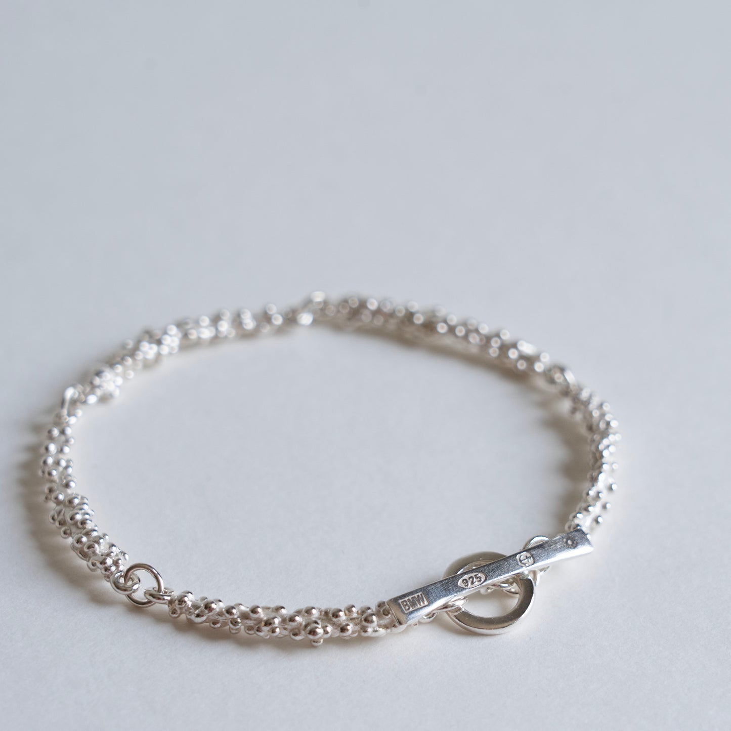 Millet seed bracelet