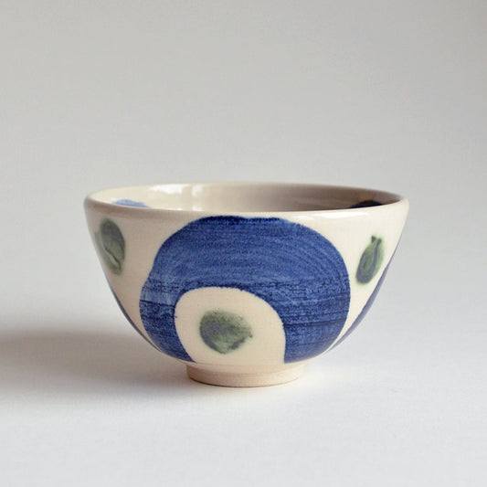 Blue and green small bowl