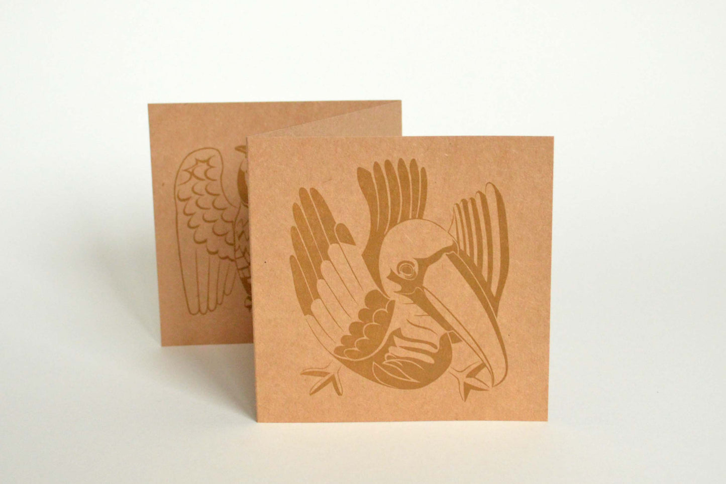 Oxford gargoyles and grotesques zigzag card