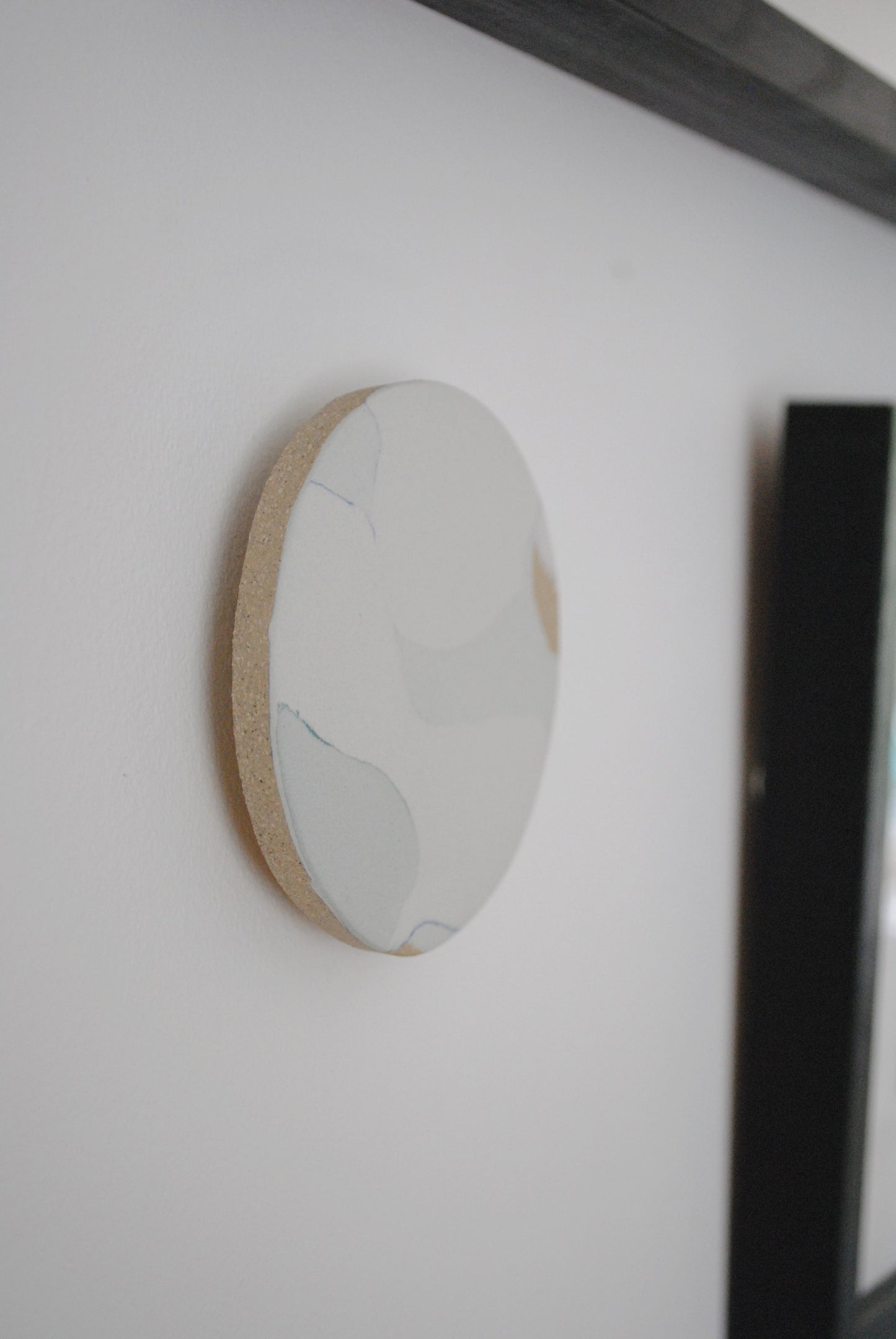 River Study 1 ceramic wall hanging