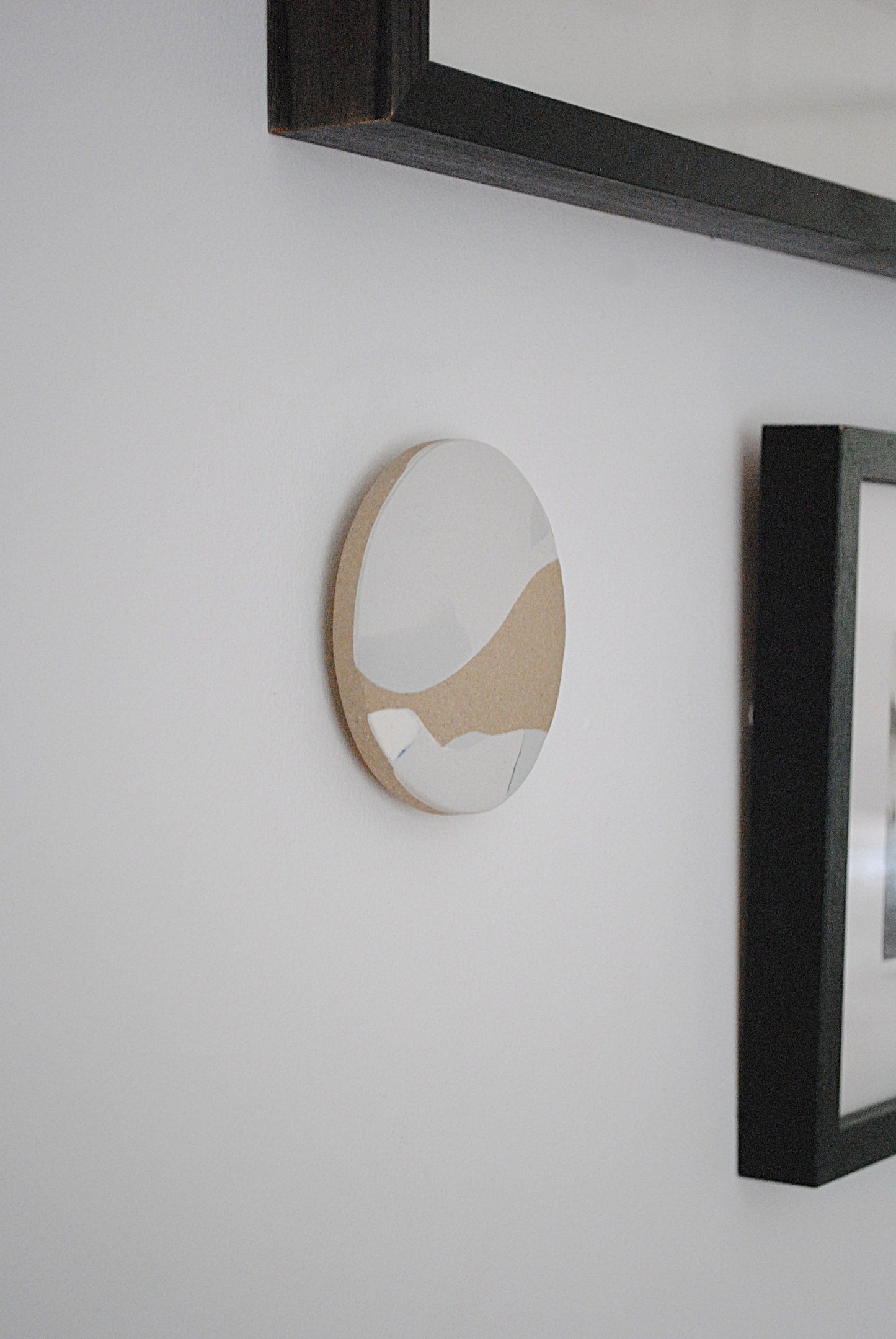 River Study 2 ceramic wall hanging