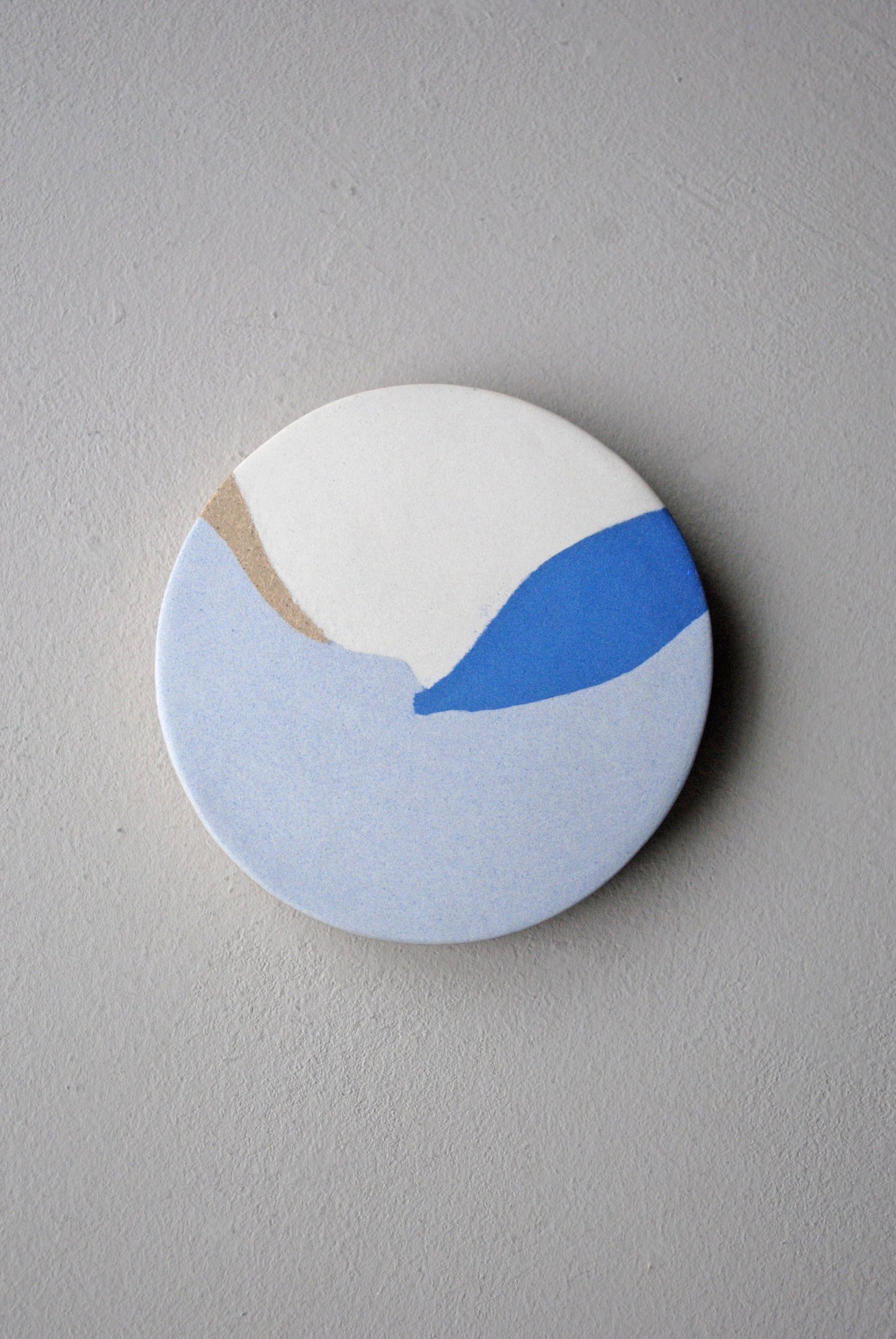 Sky Study 1 ceramic wall hanging
