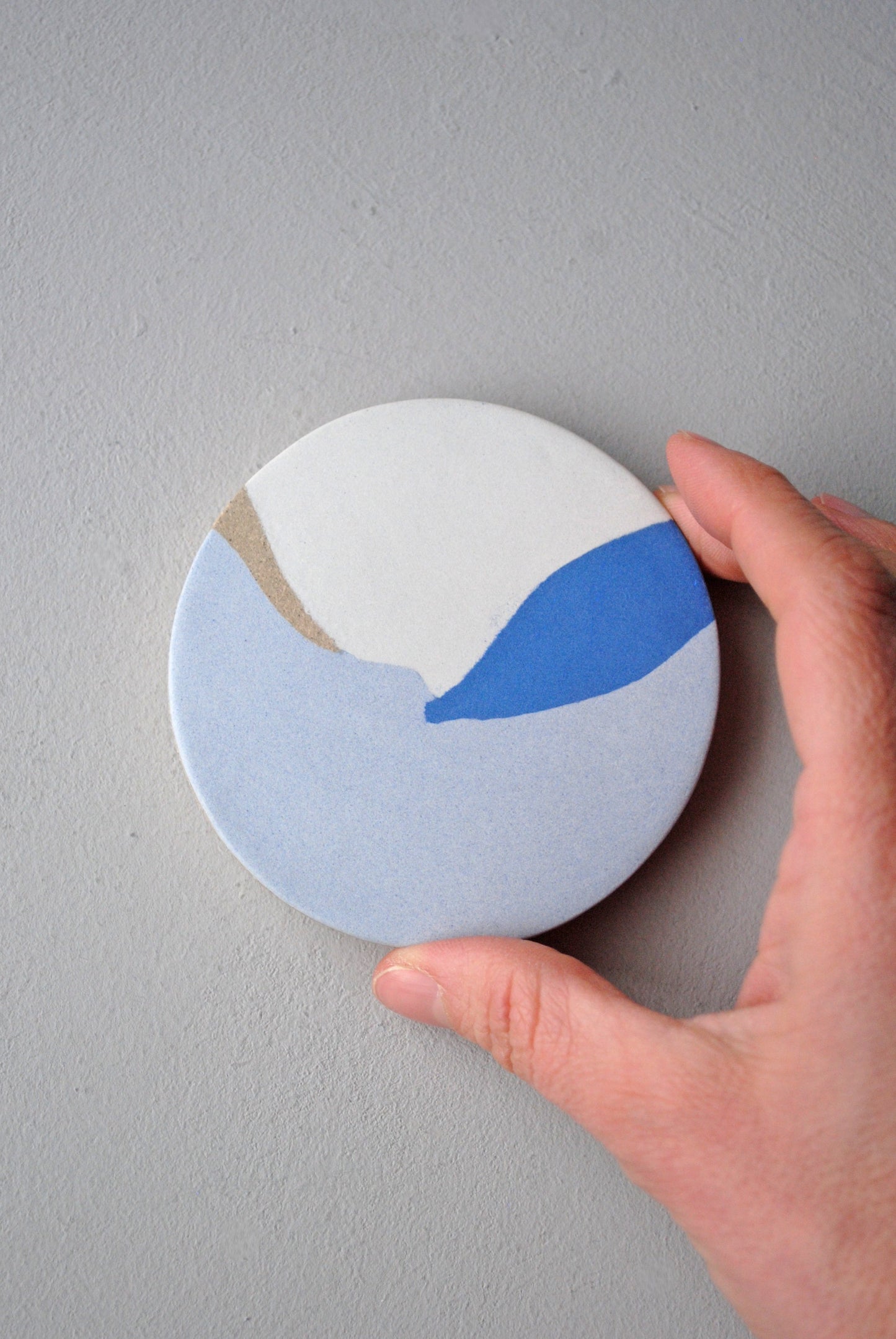 Sky Study 1 ceramic wall hanging