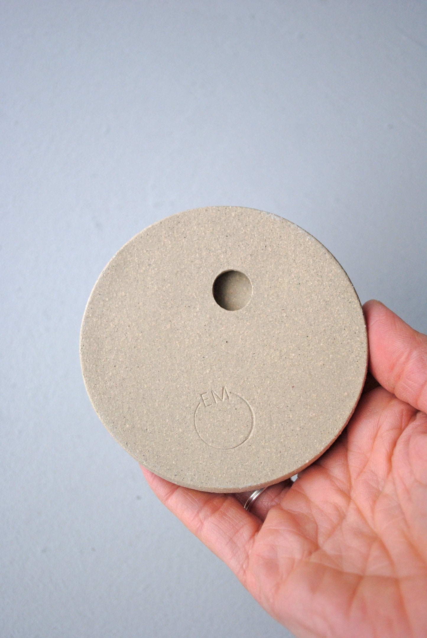 Sky Study 1 ceramic wall hanging
