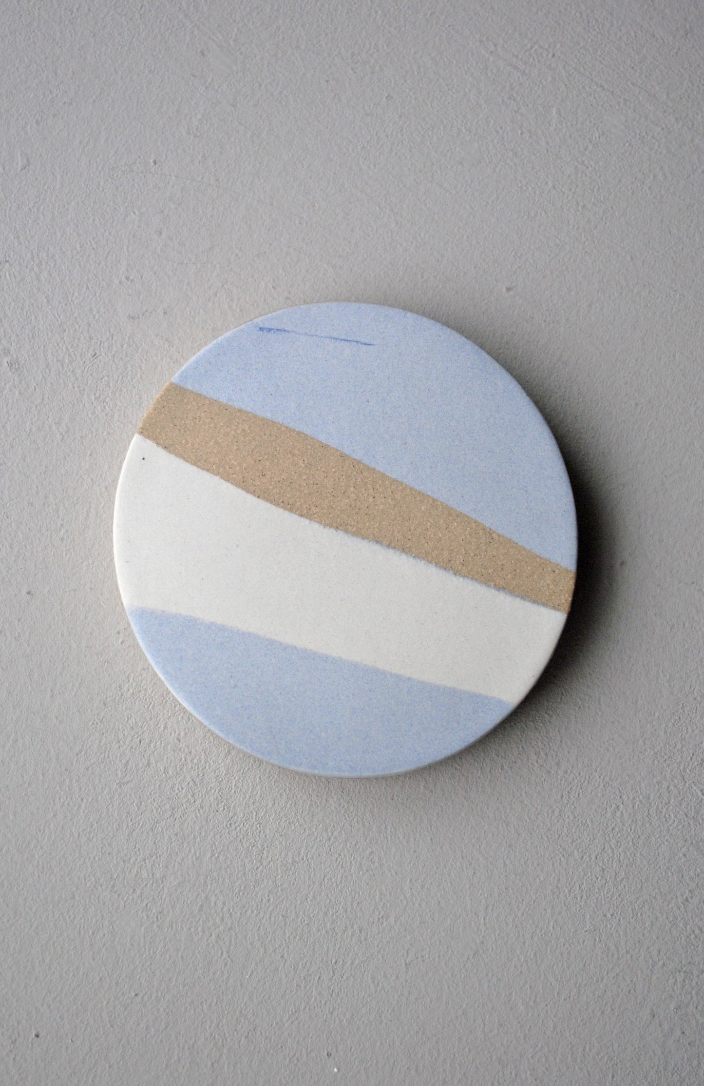 Sky Study 2 ceramic wall hanging
