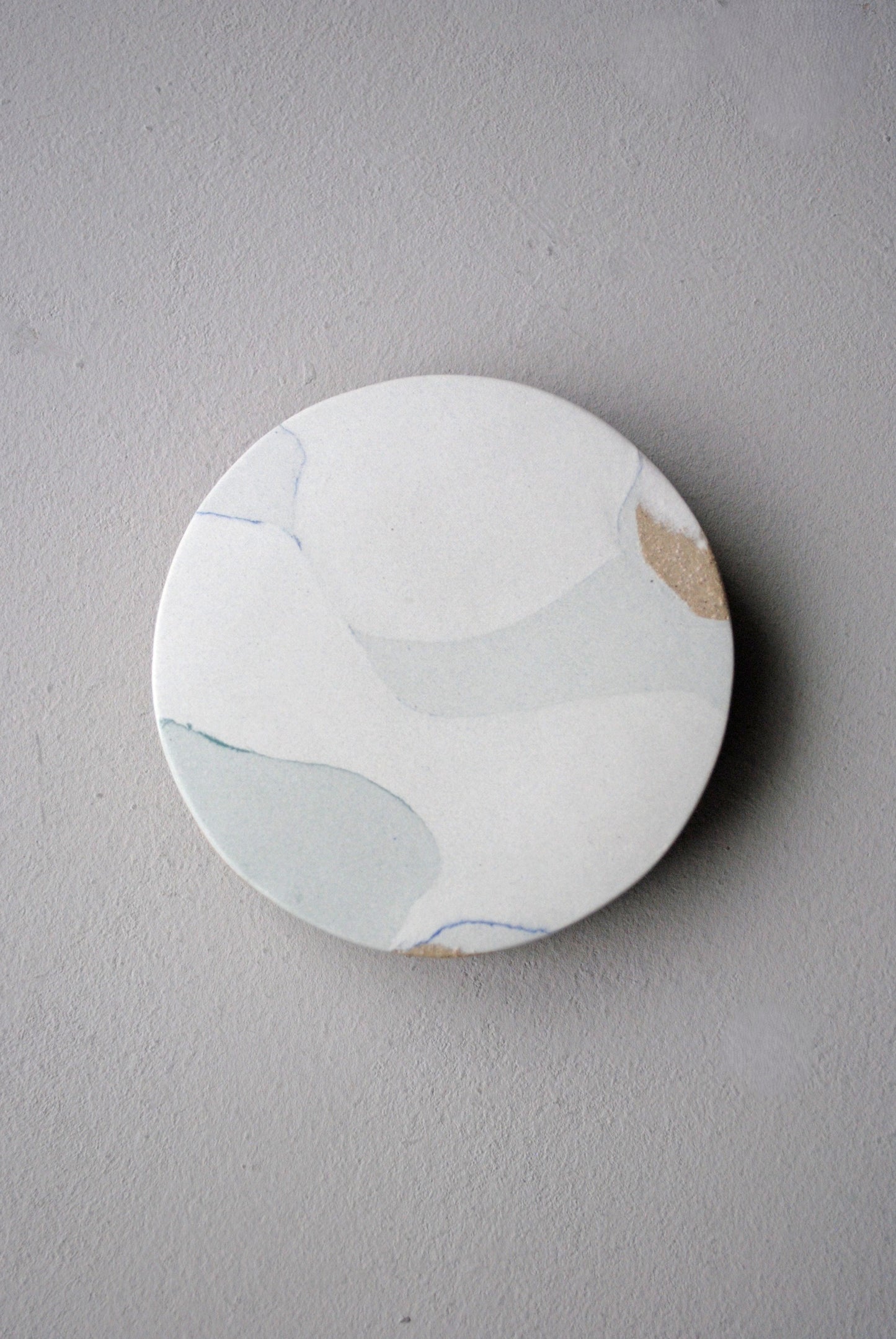 River Study 1 ceramic wall hanging