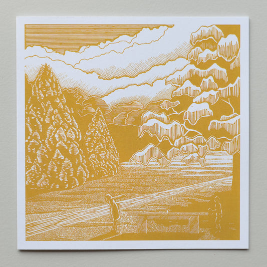 Florence Park greetings card