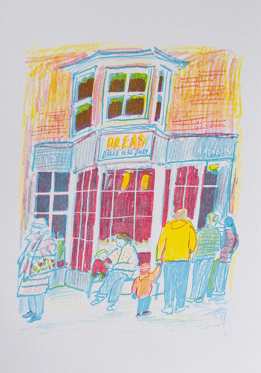 'Hamblin Bread' print