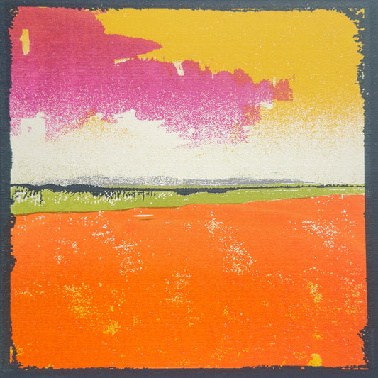 The Golden Hour silkscreen print