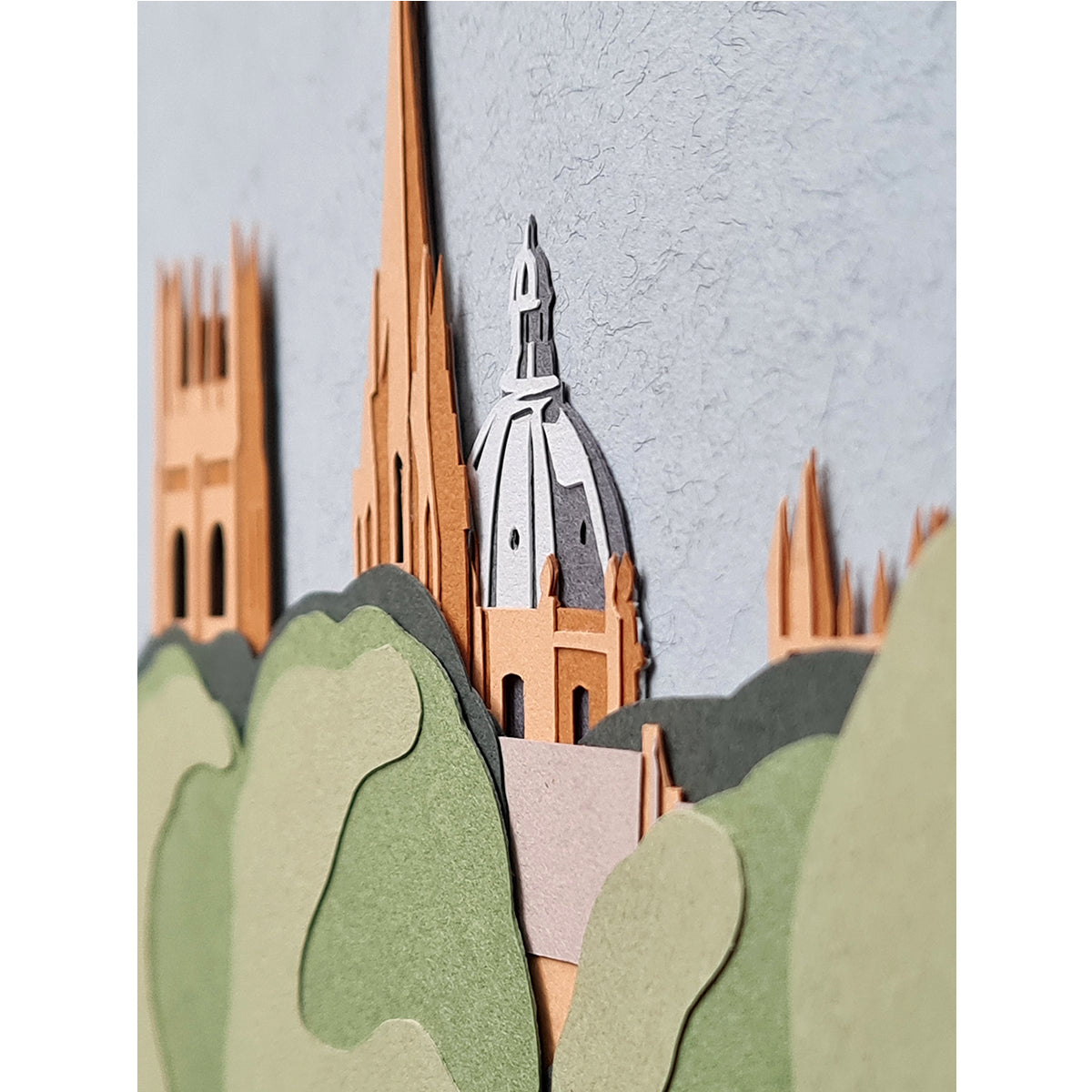 Across Christ Church Meadow