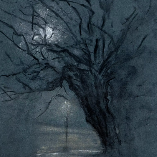 Moonlight in Lamb and Flag Passage