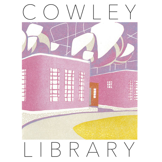 Cowley Library poster