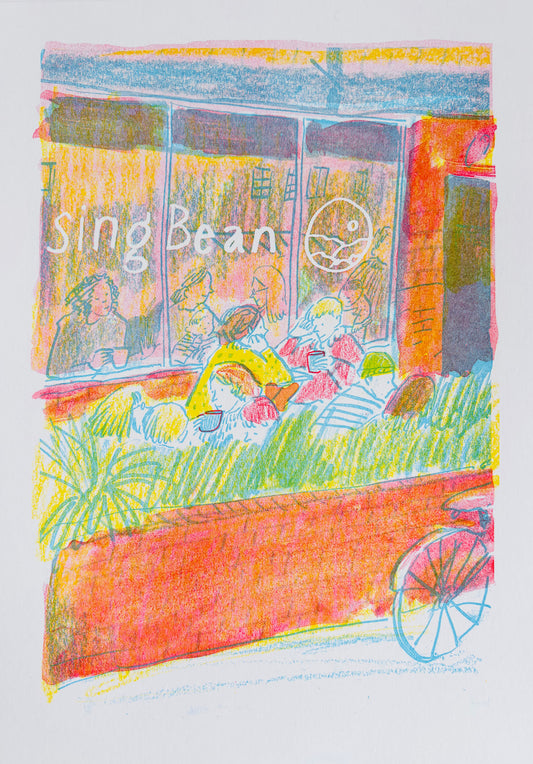 'Missing Bean' print