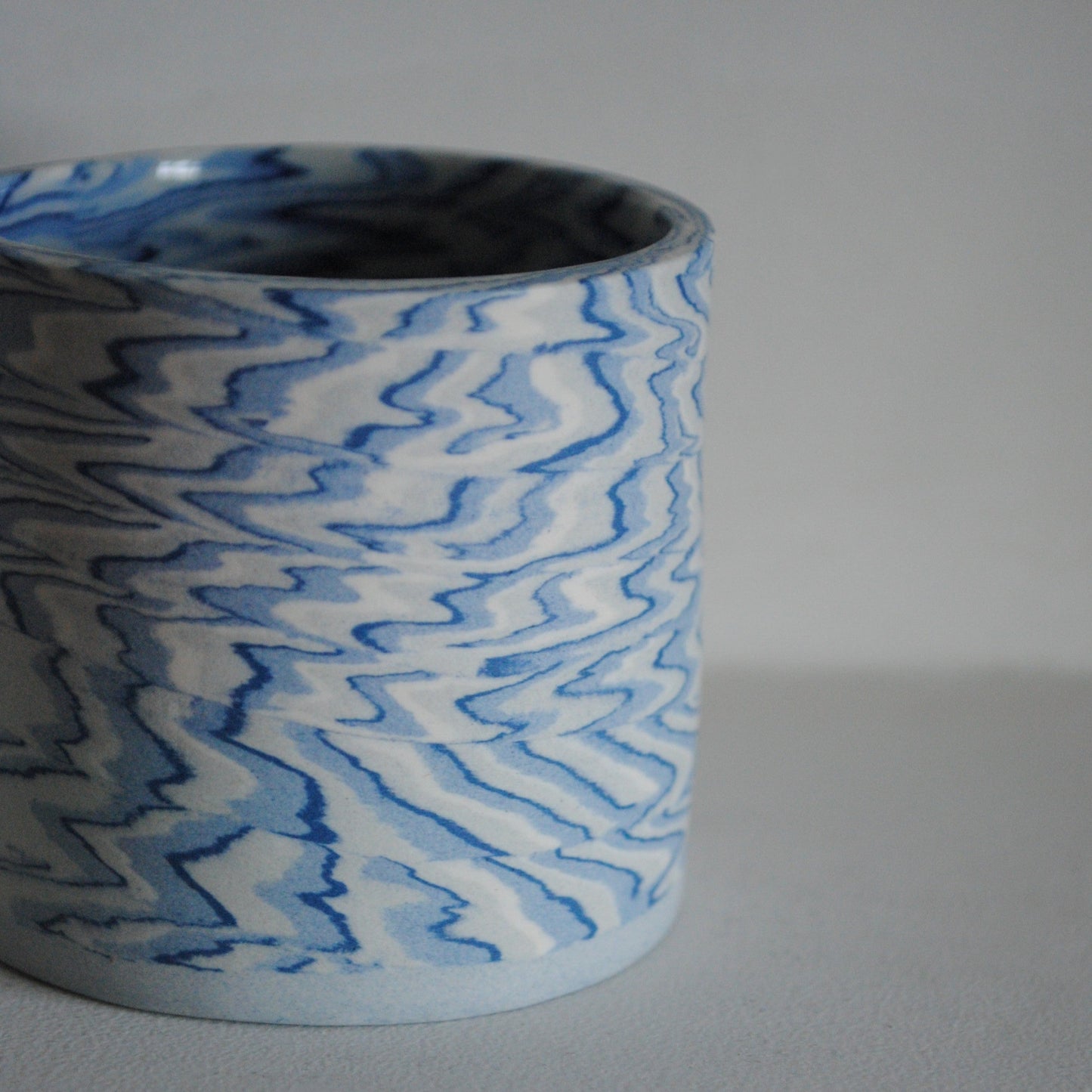 Nerikomi vessel