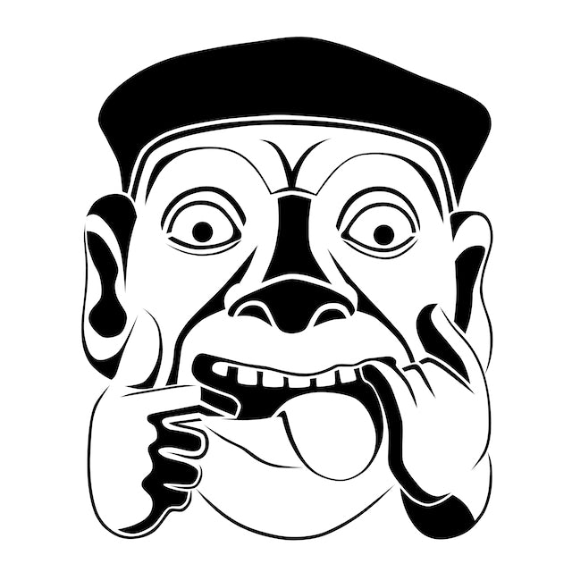 Bodleian Library grotesque print