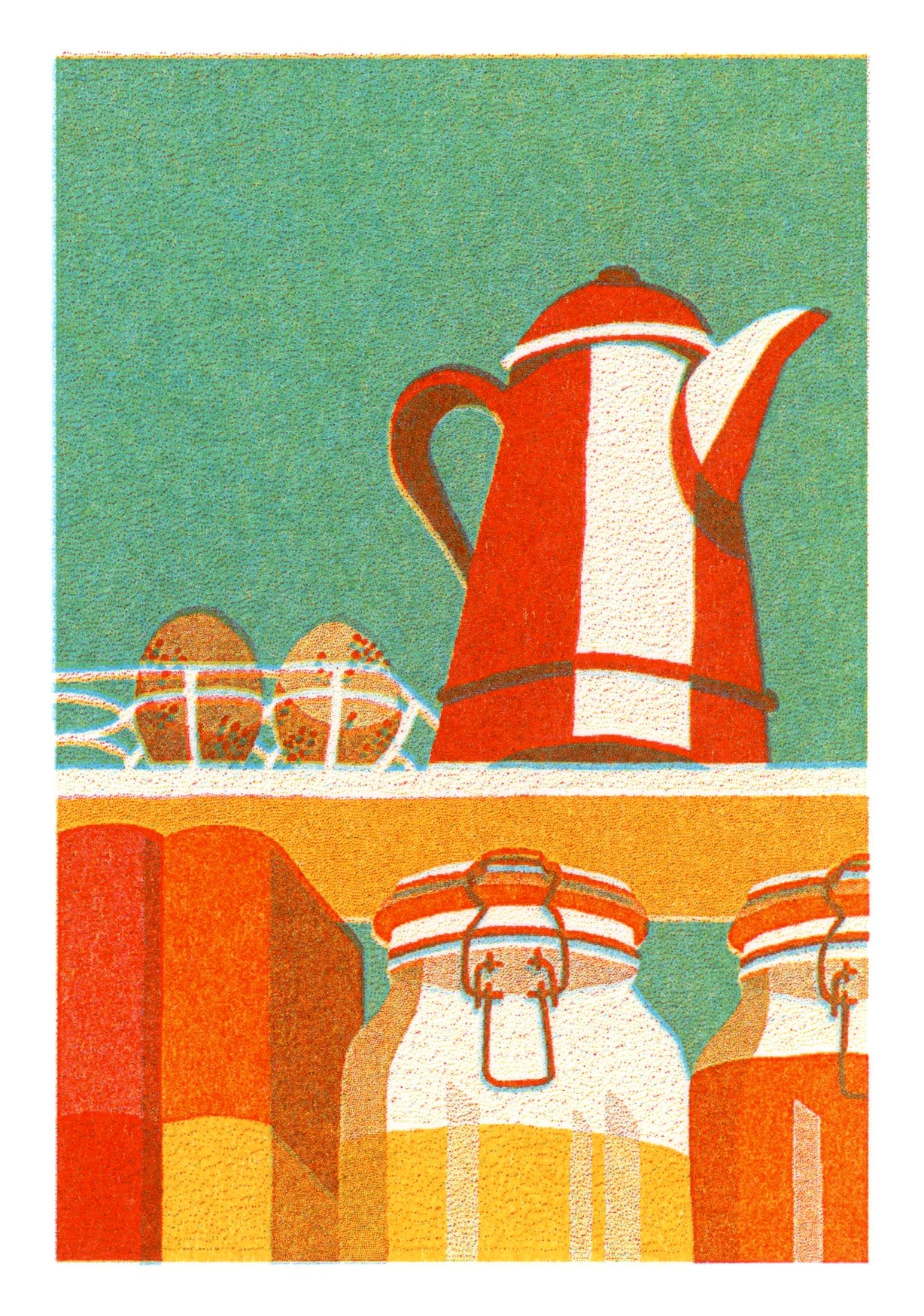 Coffee Pot print