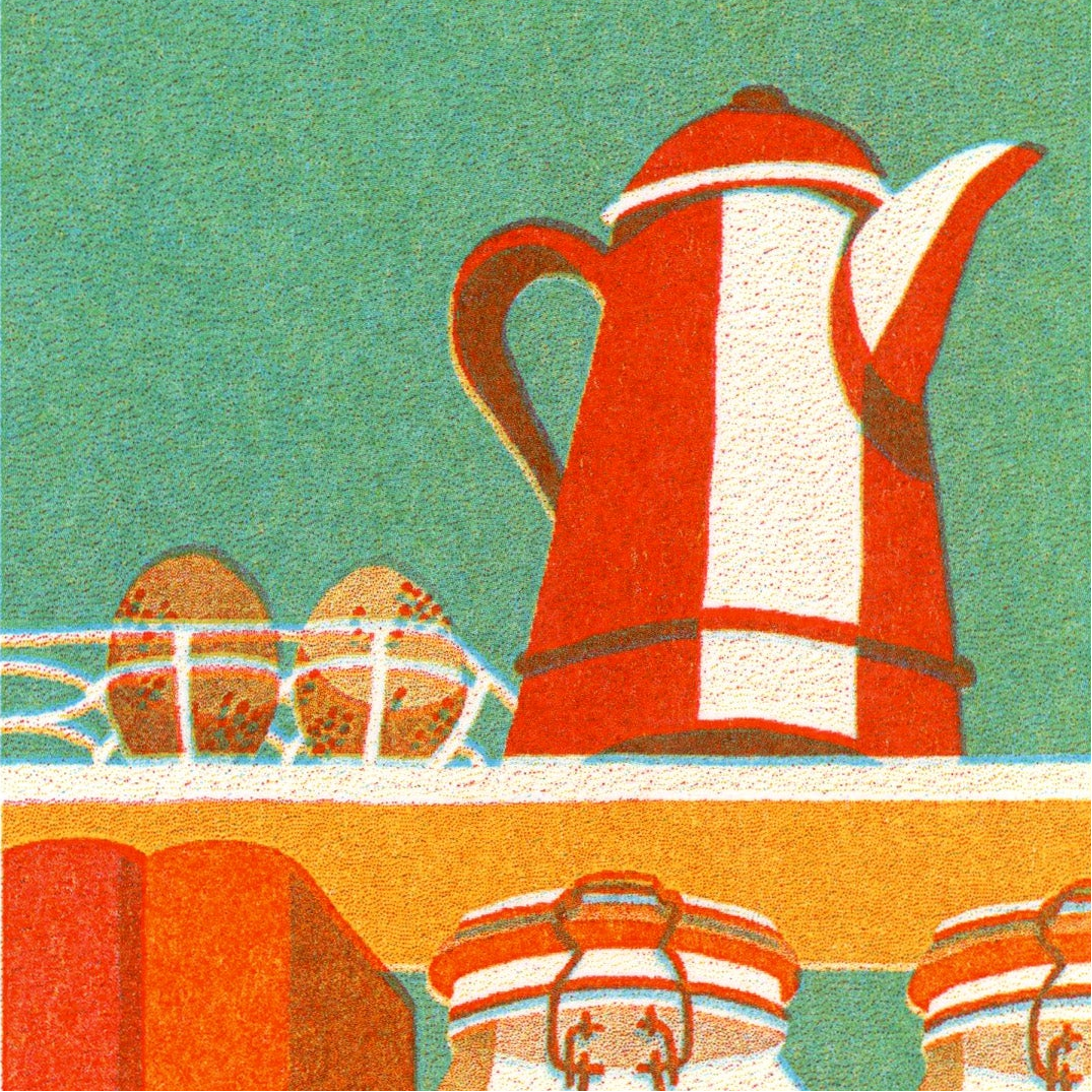 Coffee Pot print
