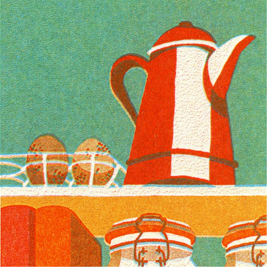 Coffee Pot print