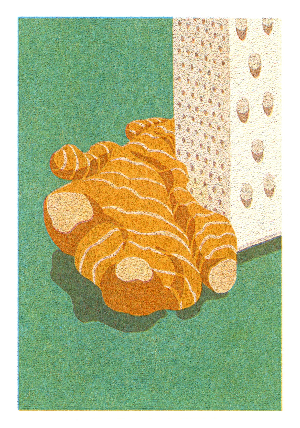 Ginger print
