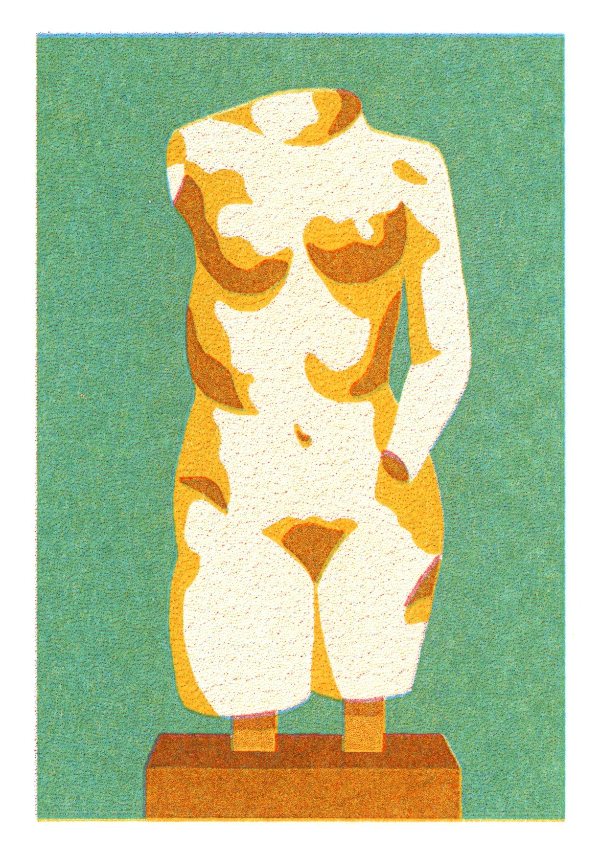 Nude print