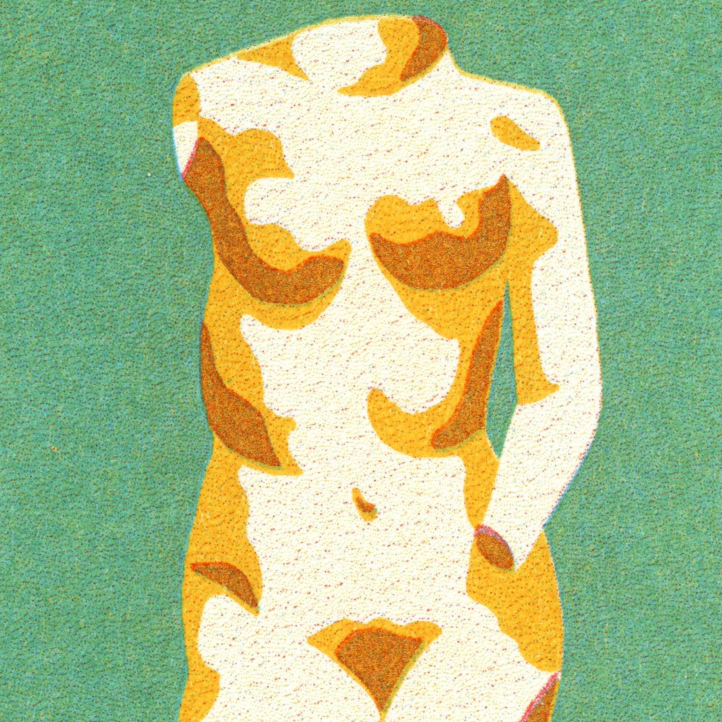 Nude print