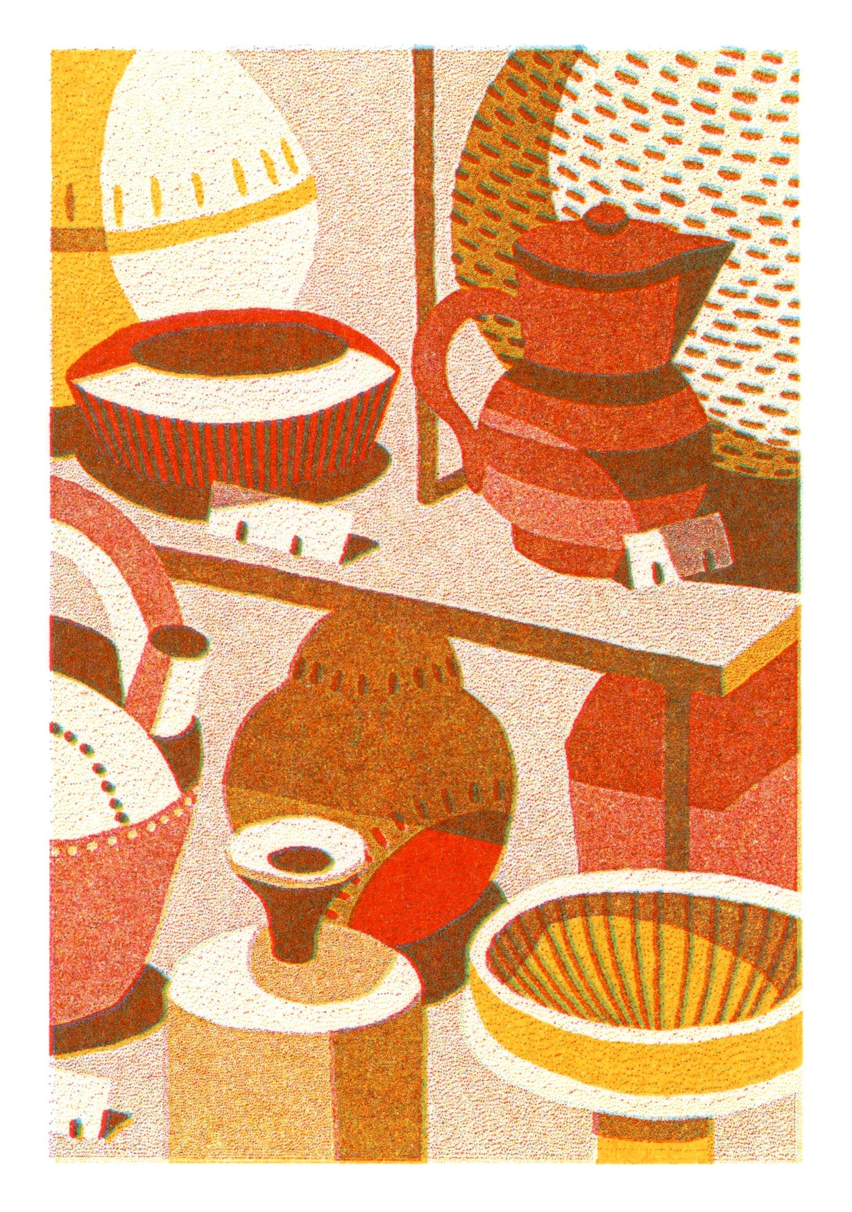 Pots print