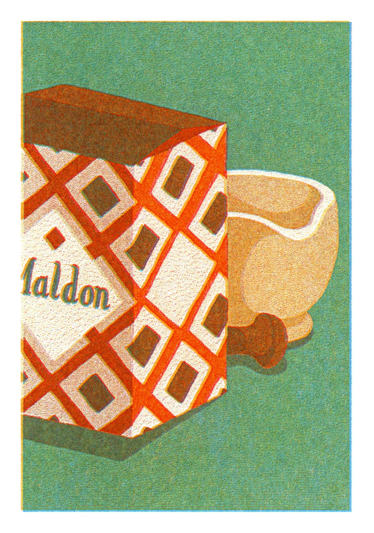 Salt Box print