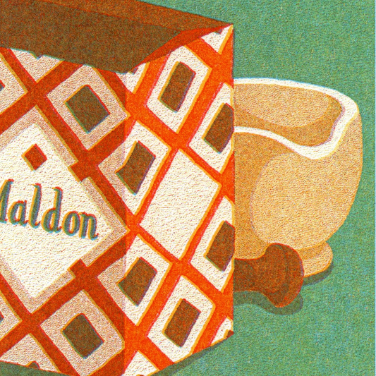 Salt Box print