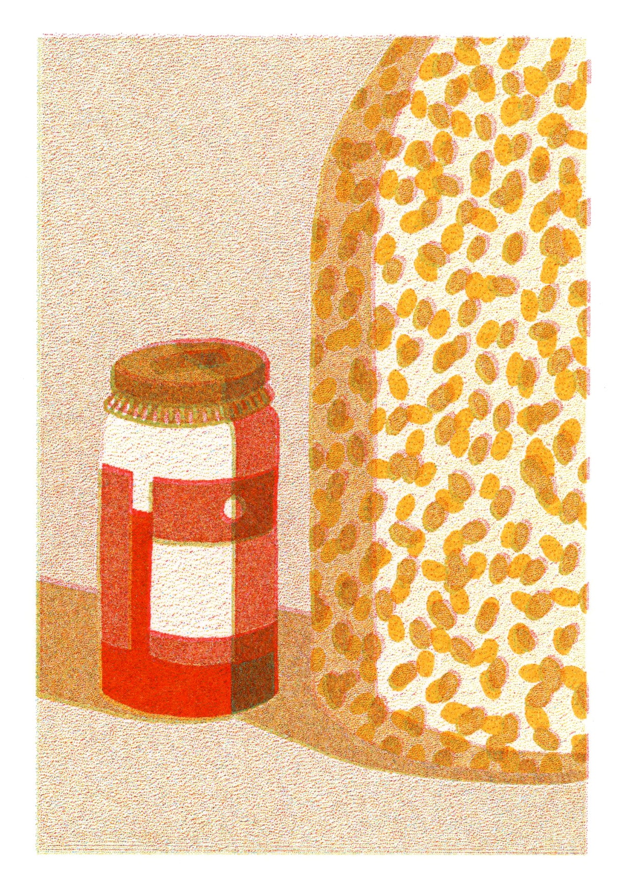 Spice Jars print