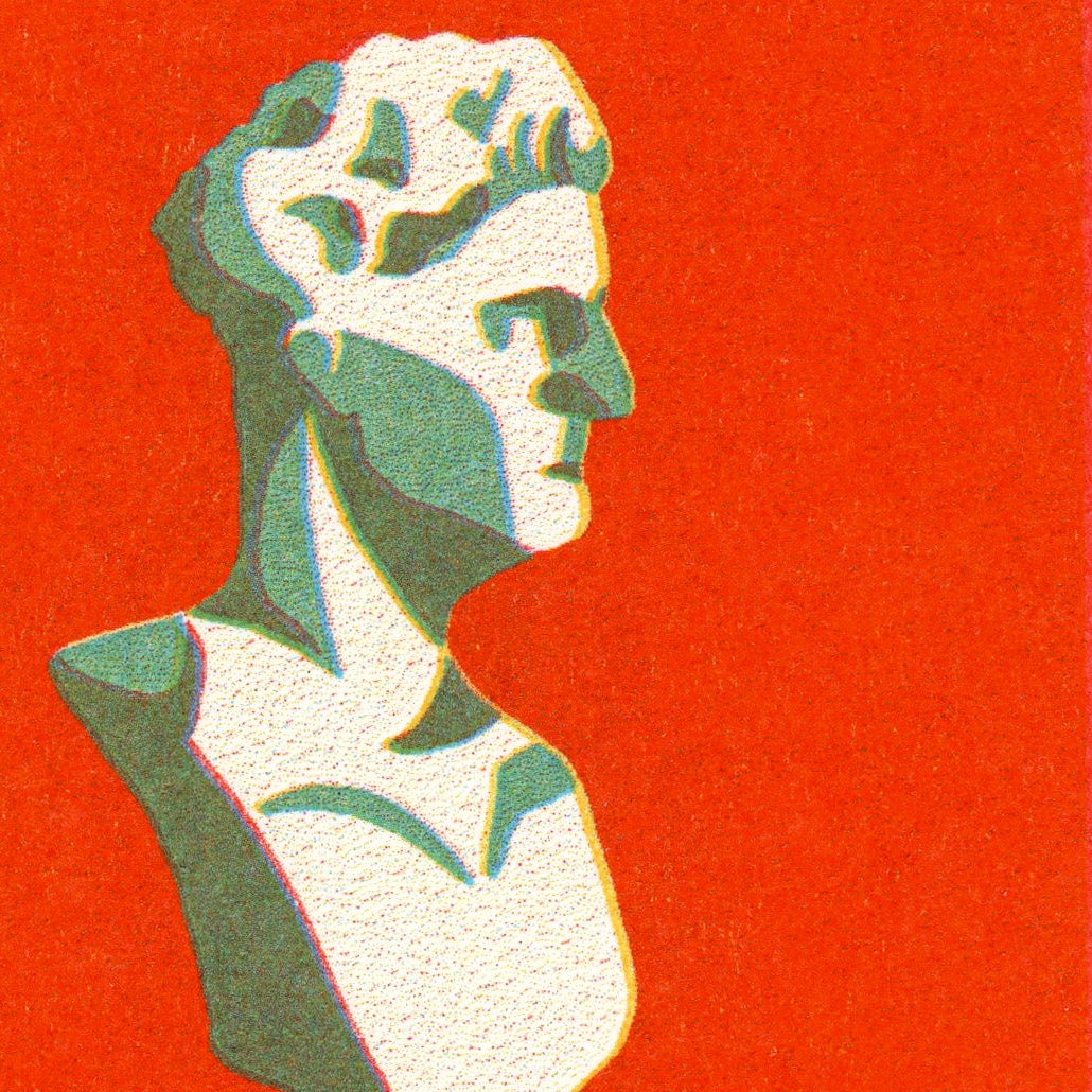 Statue print