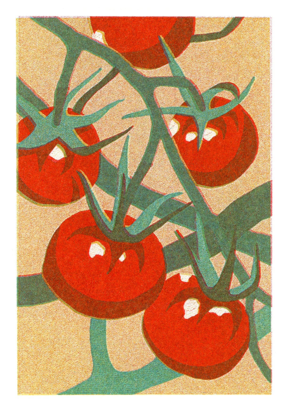 Tomatoes print