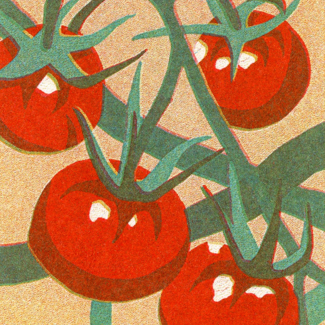 Tomatoes print
