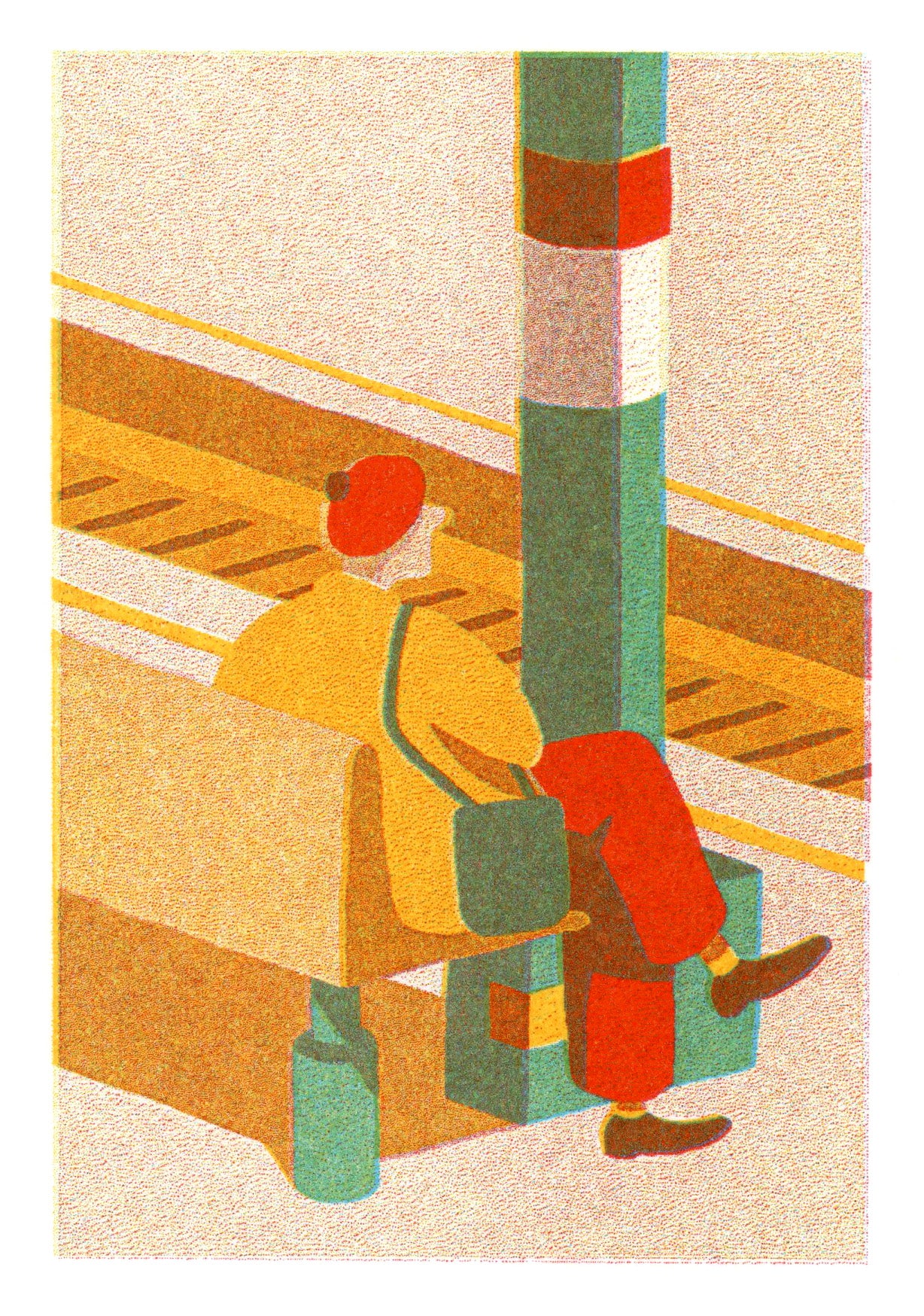 Traveller print